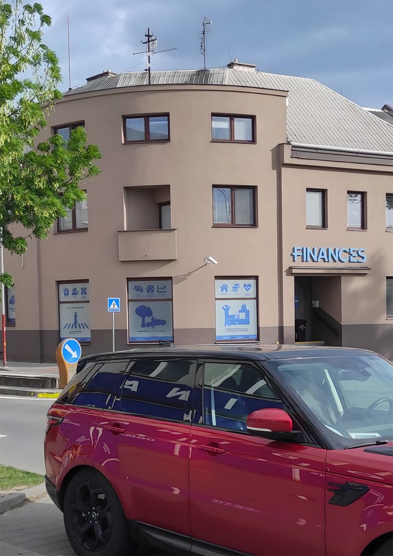 Pobočka Hulín finances s.r.o.